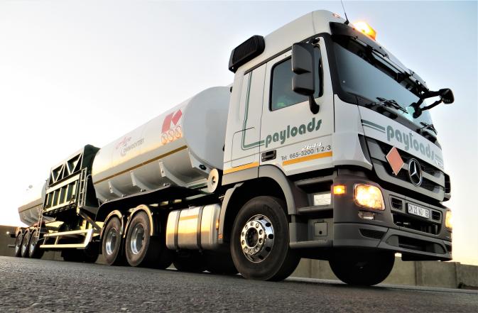 A Payloads tanker combination